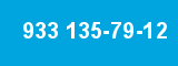 933 135-79-12 933 135-79-12
